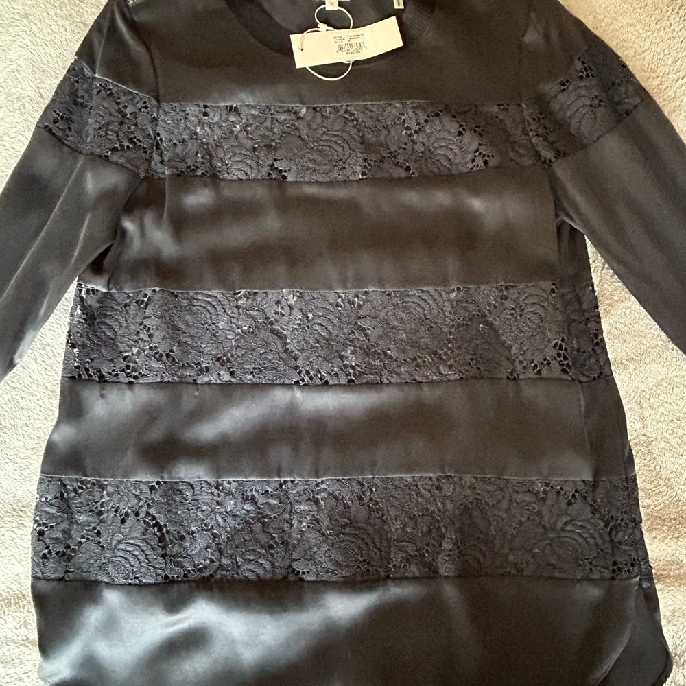 Rebecca Taylor black top